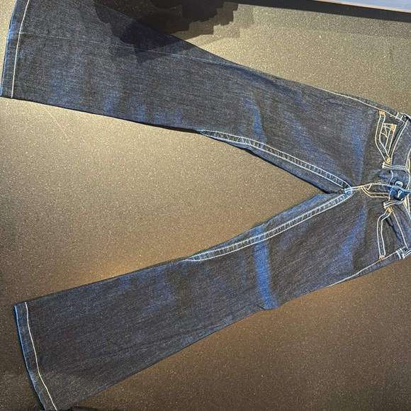 True Religion Flare Jeans - Picture 3 of 4